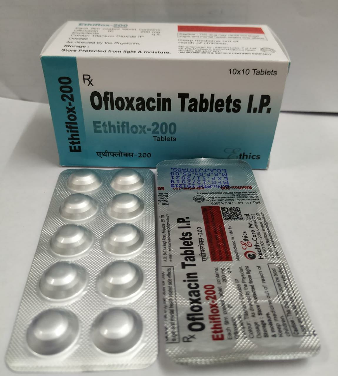 ETHIFLOX-200 Tablets